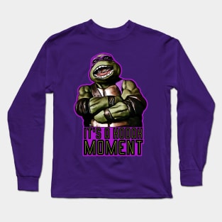 TMNT Costume Malfunction Long Sleeve T-Shirt